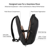 Vantora NEXUS Slingpack 12L | 2-in-1 Convertible Backpack & Sling for 14 Inch Laptop