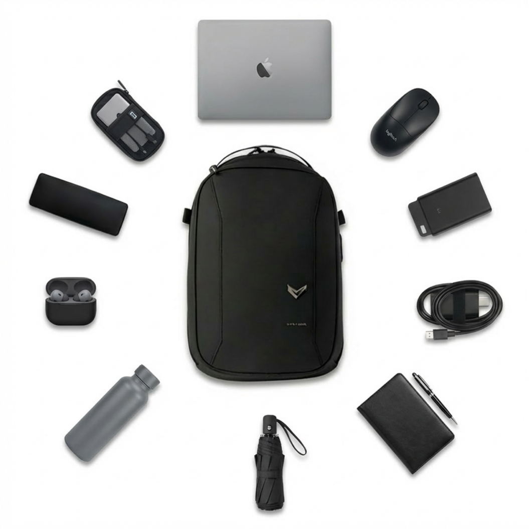 Vantora NEXUS Slingpack 12L | 2-in-1 Convertible Backpack & Sling for 14 Inch Laptop