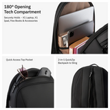 Vantora NEXUS Slingpack 12L | 2-in-1 Convertible Backpack & Sling for 14 Inch Laptop