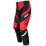 BBG Motocross Riding Pants in Neon, Red and Orange