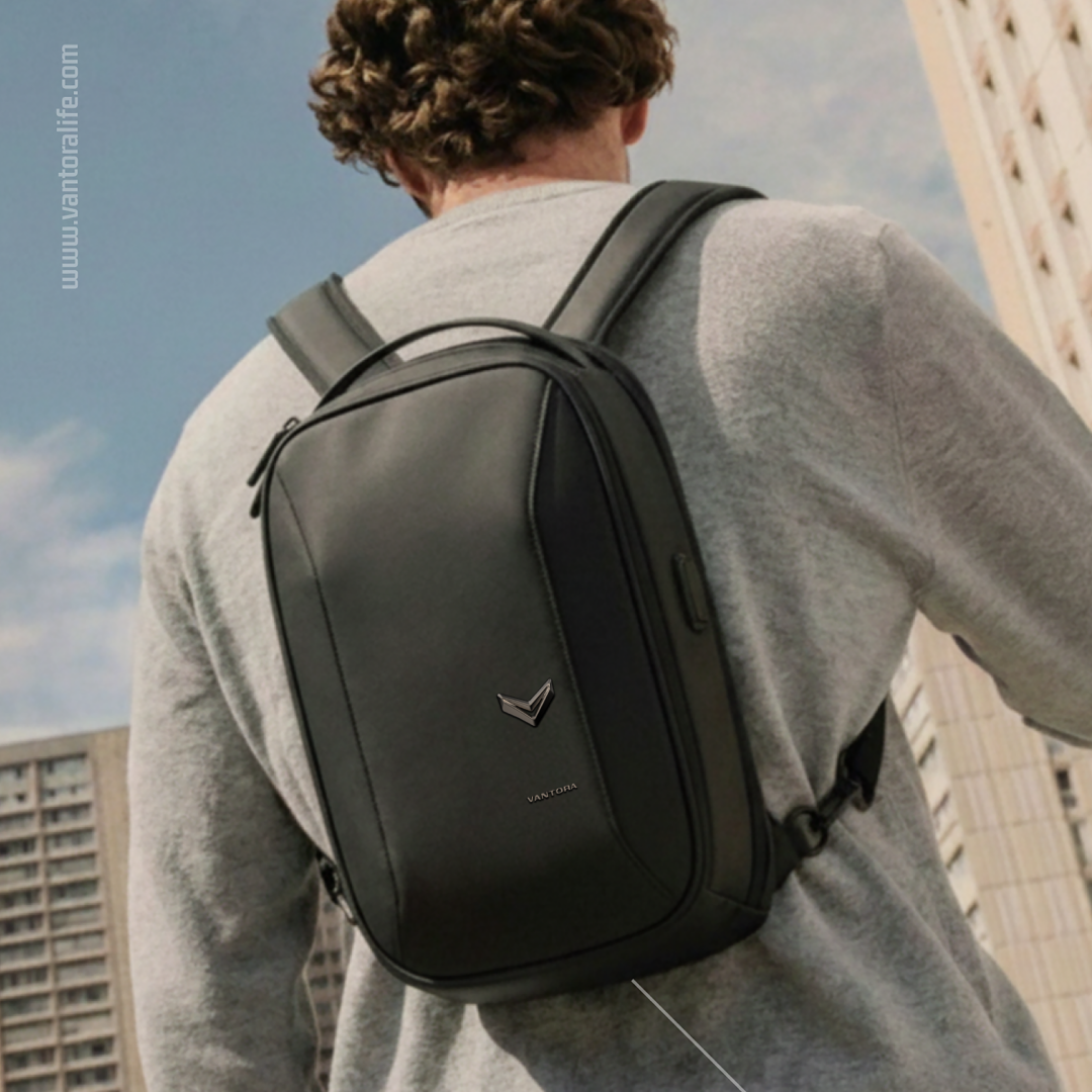 Vantora NEXUS Slingpack 12L | 2-in-1 Convertible Backpack & Sling for 14 Inch Laptop