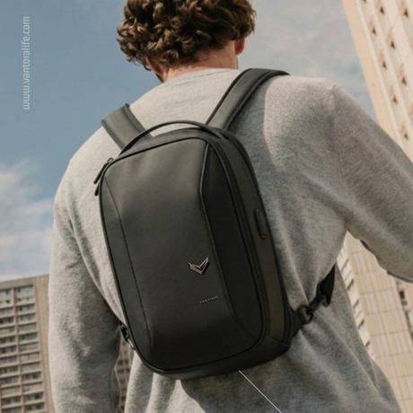 Vantora NEXUS Slingpack 12L | 2-in-1 Convertible Backpack & Sling for 14 Inch Laptop