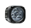 Maddog Scout Auxiliary LED Lights 3000 Lumens for Motorcycle with Flood Beam and IP67 Waterproof Design