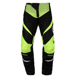 BBG Motocross Riding Pants in Neon, Red and Orange