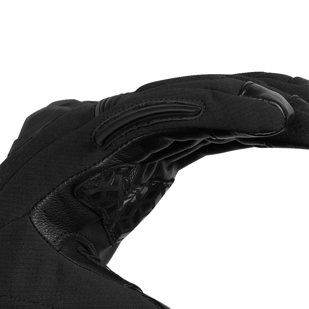 KORDA Splash Waterproof Motorcycle Riding Gloves with HydraTec Membrane, M.I.D.A.S Knuckle Protection & TouchTip Technology