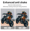 LBC Moto E1 5 inch motorcycle navigation system with Apple CarPlay Android Auto IPS display Lite and Elite models with remote camera TPMS