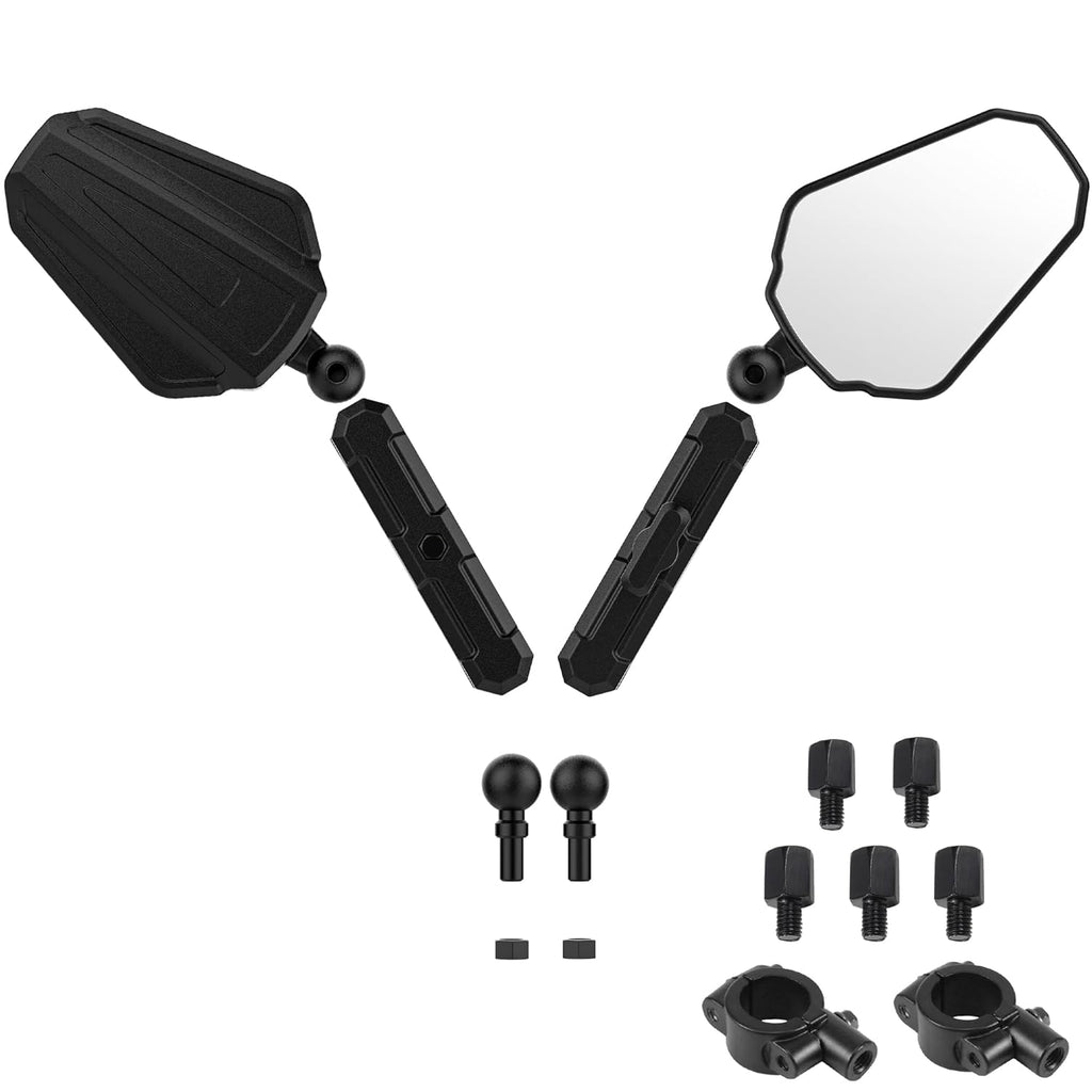 360 degree rotatable Side Mirror