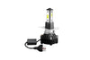 Headlamp bulb LED with cooling fan by SUPER (headlight bulb) for all motorcycle, scooter and cars