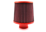 BMC Double Direct Induction Air Filter FBTW60-140P universal Twin Air washable performance filter