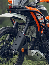 Legundary Custom KTM ADV 390 2025 vector radiator grill silver aluminium engine guard protector
