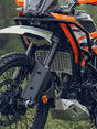 Legundary Custom KTM ADV 390 2025 vector radiator grill silver aluminium engine guard protector