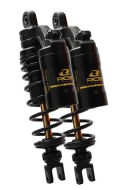 RCB Flow Pro 305mm red rear shock absorber for Yamaha Aerox, 01A0257