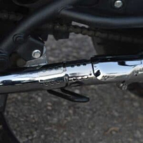 Rhino Racing Exhaust Heat Shield and Heat Protection Guard for Royal Enfield Super Meteor 650