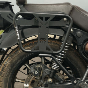 Moto Torque saddle stay for Royal Enfield Meteor 350 heavy duty saddle bag support accessory