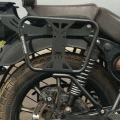 Moto Torque saddle stay for Royal Enfield Meteor 350 heavy duty saddle bag support accessory
