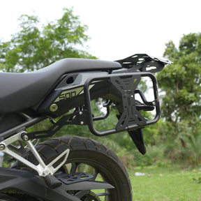Moto Torque heavy duty saddle stay for Honda NX500 saddle bag and touring luggage support