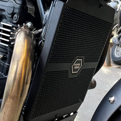 Hyperrider Radiator Grill Honeycomb for Triumph Speed 400 radiator protection guard