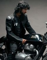 Royal Enfield Phoenix Class AA Black Riding Jacket