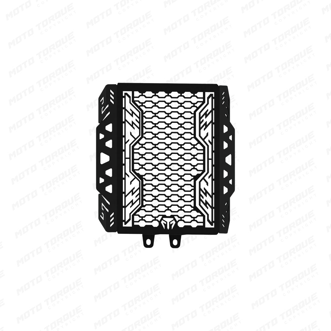 Mototorque mild steel radiator guard Royal Enfield Bear 650 heavy duty protection grill