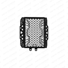 Mototorque mild steel radiator guard Royal Enfield Bear 650 heavy duty protection grill