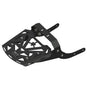 Moto Torque RAFTER heavy duty motorcycle back carrier with top plate for luggage and touring
