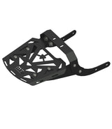 Moto Torque RAFTER heavy duty motorcycle back carrier with top plate for luggage and touring