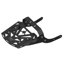 Moto Torque RAFTER heavy duty motorcycle back carrier with top plate for luggage and touring