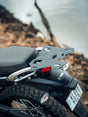 Legundary Custom big carrier plate for Hero Xpulse 200 4V heavy duty luggage rack plate