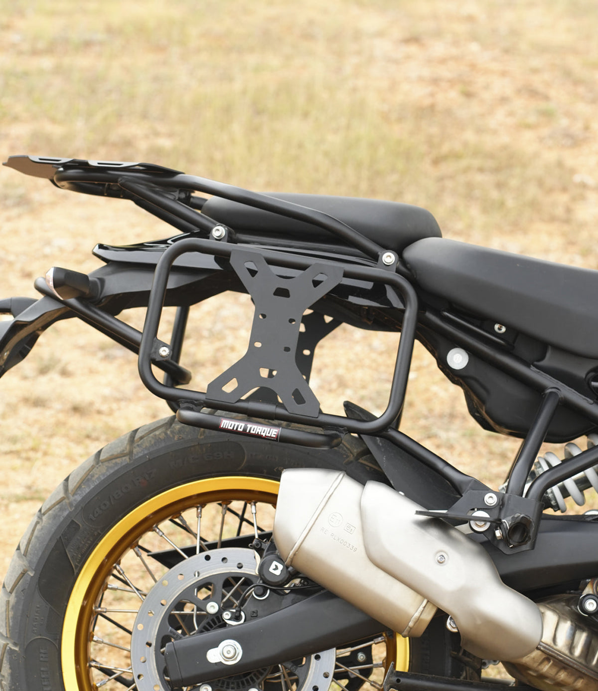 Mototorque saddle stay Royal Enfield Himalayan 450 luggage support frame