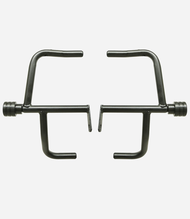 Moto Torque heavy duty crash guard V1 for Honda CB350RS with 4 protective sliders and engine protection