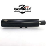 Rhino Racing Long Blast Performance Exhaust for Harley-Davidson Street 750 and Street Rod
