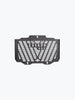 Legundary Custom Sherpa radiator grill for Royal Enfield Himalayan 450 black mild steel radiator guard