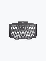 Legundary Custom Sherpa radiator grill for Royal Enfield Himalayan 450 black mild steel radiator guard