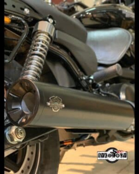 Rhino Racing Long Blast Performance Exhaust for Harley-Davidson Street 750 and Street Rod