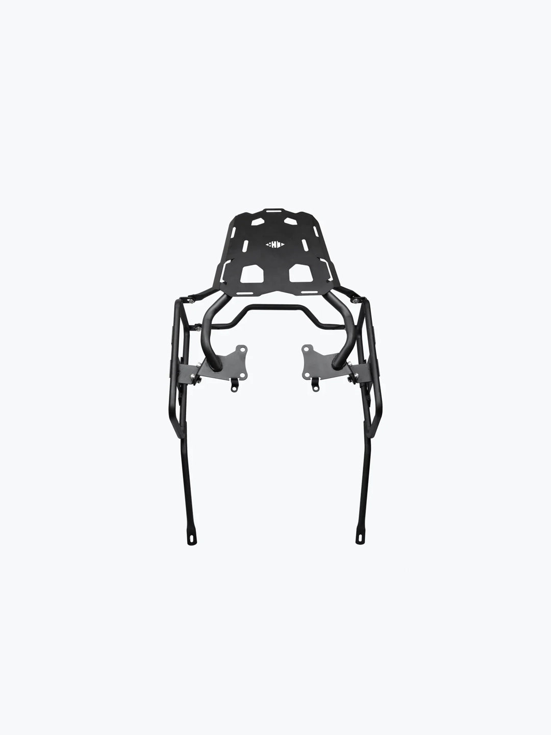 Legundary Custom CB200X NX200 Poseidon saddlestay with carrier mild steel black luggage rack touring accessory