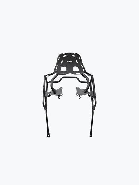 Legundary Custom CB200X NX200 Poseidon saddlestay with carrier mild steel black luggage rack touring accessory