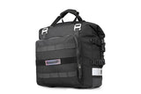 MOTO VANGUARD MT2040 Polyester Motorcycle Side Bag Black for Touring