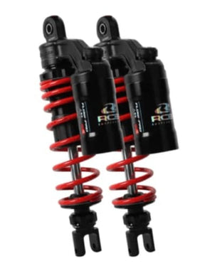 RCB Flow Pro 305mm red rear shock absorber for Yamaha Aerox, 01A0257