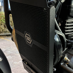 Hyperrider Radiator Grill Honeycomb for Triumph Speed 400 radiator protection guard