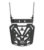 Moto Torque RAFTER heavy duty motorcycle back carrier with top plate for luggage and touring
