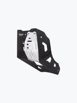 Legundary Custom KTM Adventure 390 Crater bash plate black aluminium engine sump guard skid plate protection