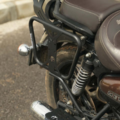 Moto Torque saddle stay for Royal Enfield Meteor 350 heavy duty saddle bag support accessory