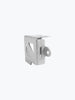 Legundary Custom Casque Rear Oil Cap for Bajaj Pulsar NS400Z Silver Aluminium CNC Engine Oil Cover
