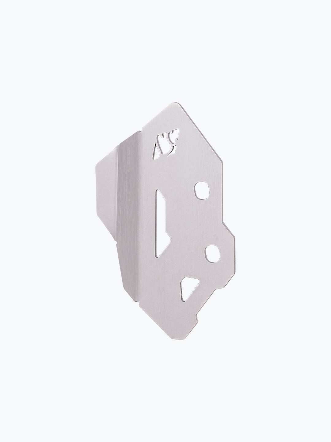 Legundary Custom KTM 390 Enduro R Titan Master Cylinder Guard Silver aluminium brake reservoir protector