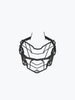 Legundary Custom CB200X NX200 venator headlight grill mild steel black headlight guard protector