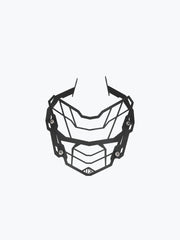 Legundary Custom CB200X NX200 venator headlight grill mild steel black headlight guard protector
