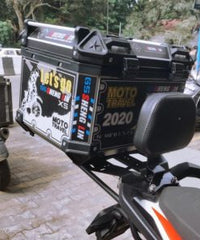 Hyperrider Aluminium Top Rack for KTM Adventure 250 and 390 Universal Top Box Luggage Carrier