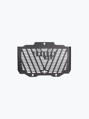 Legundary Custom Sherpa radiator grill for Royal Enfield Himalayan 450 black mild steel radiator guard