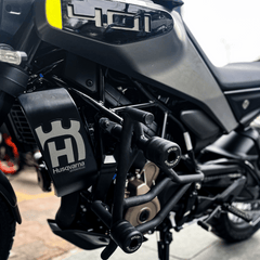 Hyperrider Crash Guard with CNC Delrin Frame Sliders for KTM Duke Gen 3 and Husqvarna 250 401 2024