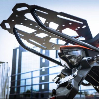 Hyperrider Aluminium Top Rack for KTM Adventure 250 and 390 Universal Top Box Luggage Carrier